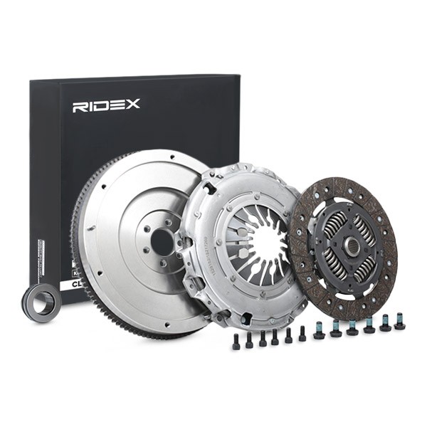 RIDEX 479C0370 Clutch kit 03G105266AT
