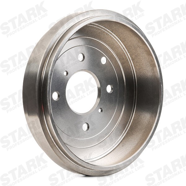 STARK SKBDM-0800231 Drum Brake without wheel bearing, without wheel hub, without wheel studs, without ABS sensor ring, without bearing, 264,5mm, Rear Axle