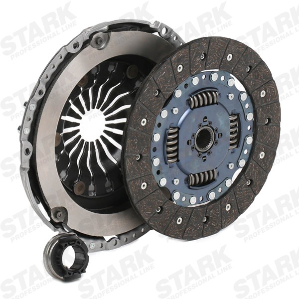STARK SKCK-0100387 Clutch replacement kit three-piece, with clutch pressure plate, with clutch disc, with clutch release bearing, without flywheel, 220mm