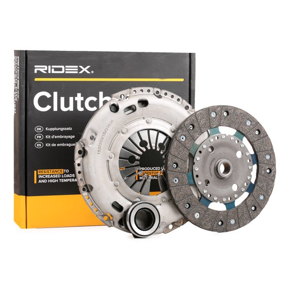 RIDEX Complete clutch kit 479C0431
