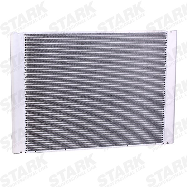 STARK SKRD-0121027 Engine radiator Aluminium, Brazed cooling fins
