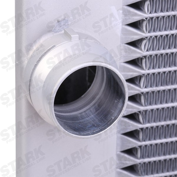 SKRD-0121027 Radiator SKRD-0121027 STARK Aluminium, Brazed cooling fins