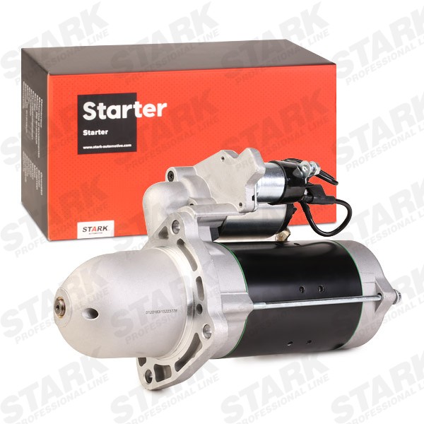 STARK SKSTR-0330467 Anlasser für MERCEDES-BENZ AXOR 2 LKW in Original Qualität