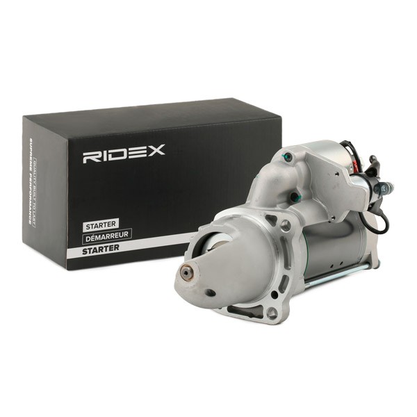 RIDEX 2S0442 Anlasser für MERCEDES-BENZ LK/LN2 LKW in Original Qualität