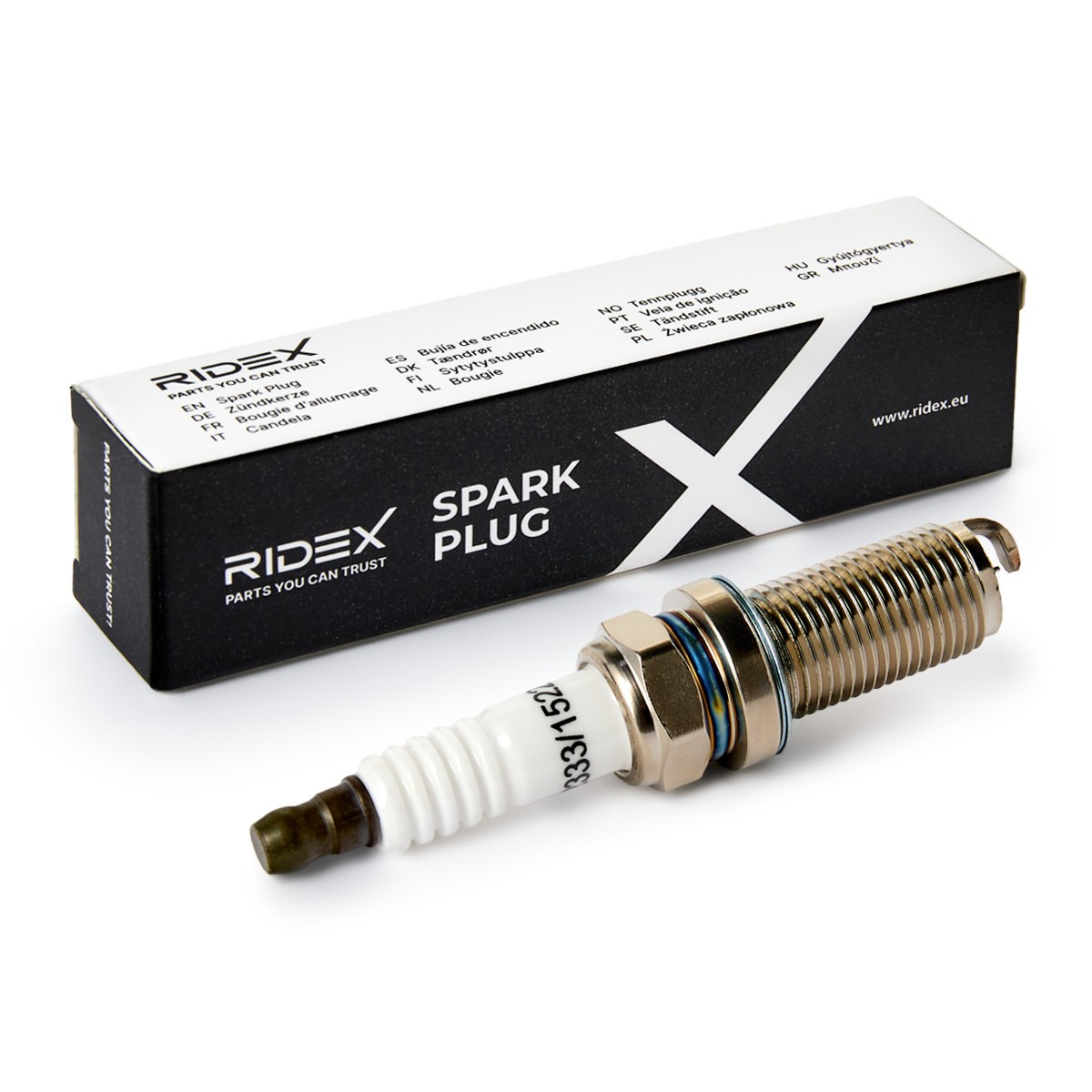 Great value for money - RIDEX Spark plug 686S0118