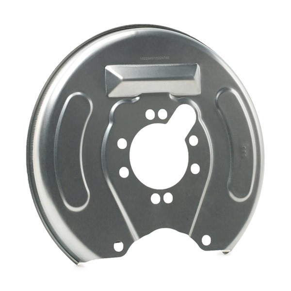 1330S0140 Rear Brake Disc Plate RIDEX 1330S0140 review and test