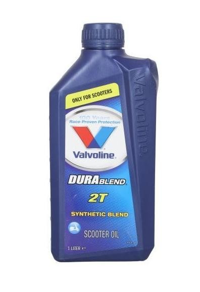 Valvoline DuraBlend, Scooter 2T 862064 Engine oil 1l, Part Synthetic Oil