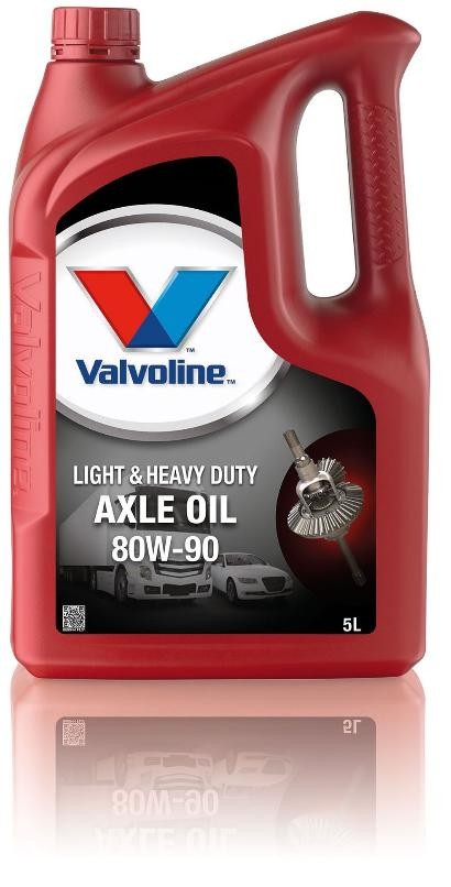 Valvoline Heavy Duty, Axle Oil 866944 Axle Gear Oil 5l, 80W-90, API GL-5
