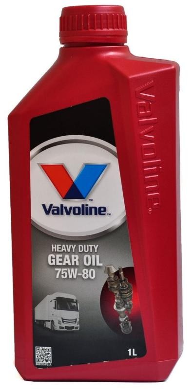 Valvoline Heavy Duty , Gear Oil 75W-80, Capacity: 1l Transmission oil 868215 buy