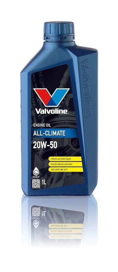 Valvoline All-Climate 872788 Engine oil 20W-50, 1l, Mineral Oil