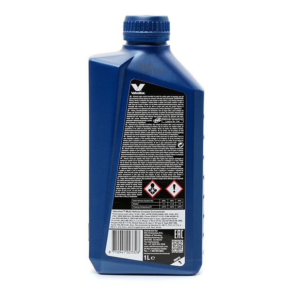 Valvoline 1 L Kühlmittel MULTIVEHICLE COOLANT (G11, G12, G12+, G12++, G13)  V874738 günstig online kaufen