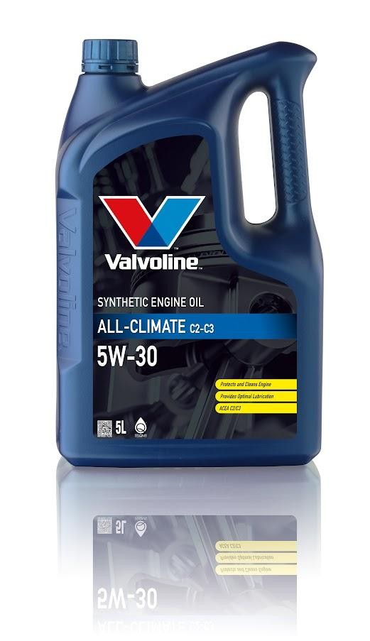 Automobile oil Valvoline 5W-30, 5l, Synthetic Oil longlife 881925