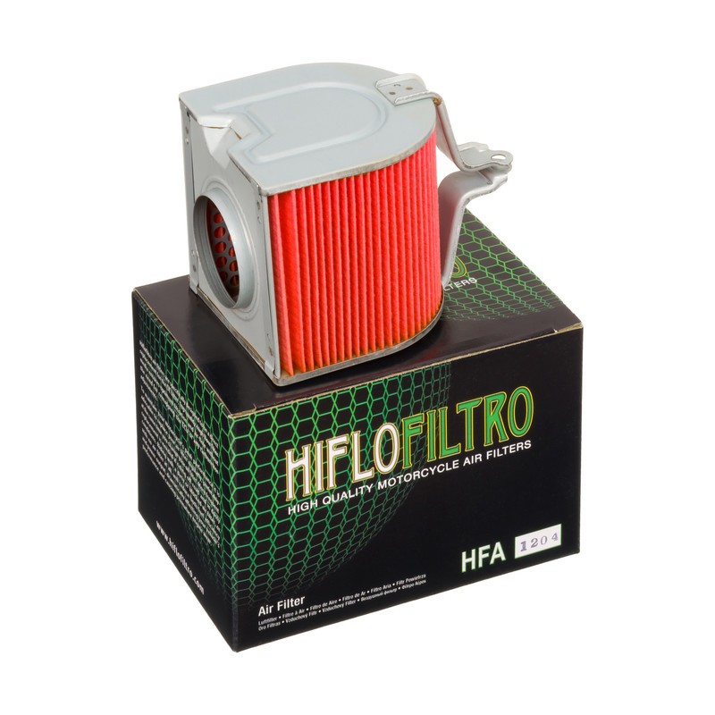 Motorrad HifloFiltro Trockenfilter Luftfilter HFA1204 günstig kaufen