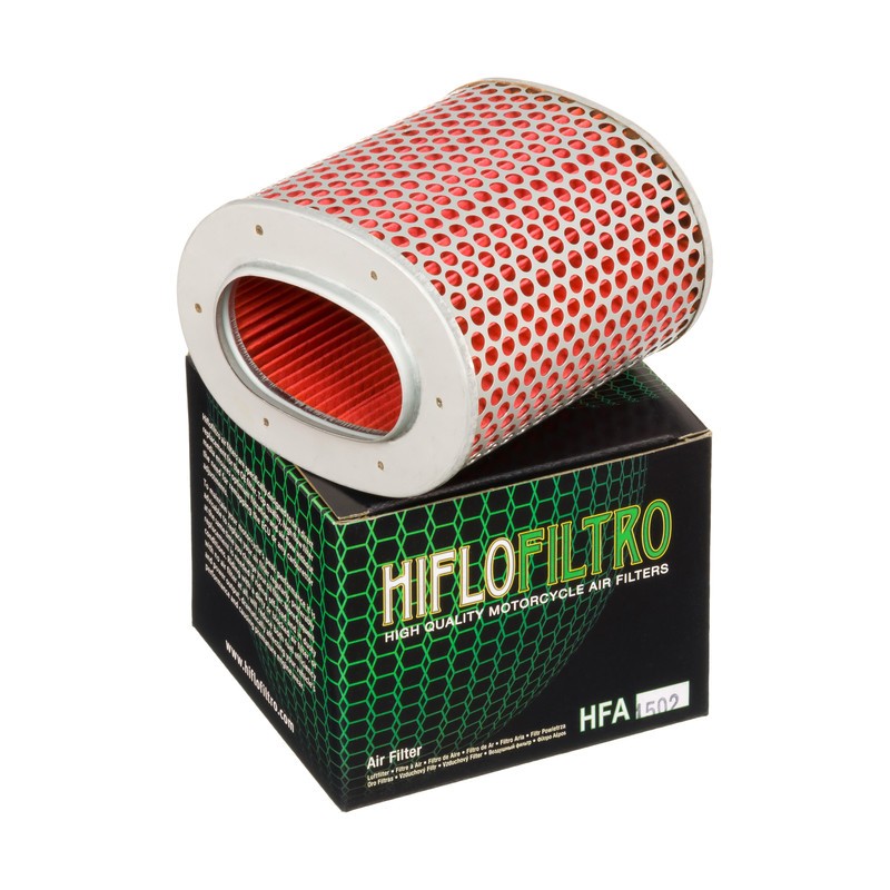 Motorrad HifloFiltro Trockenfilter, mit Schutzgitter Luftfilter HFA1502 günstig kaufen