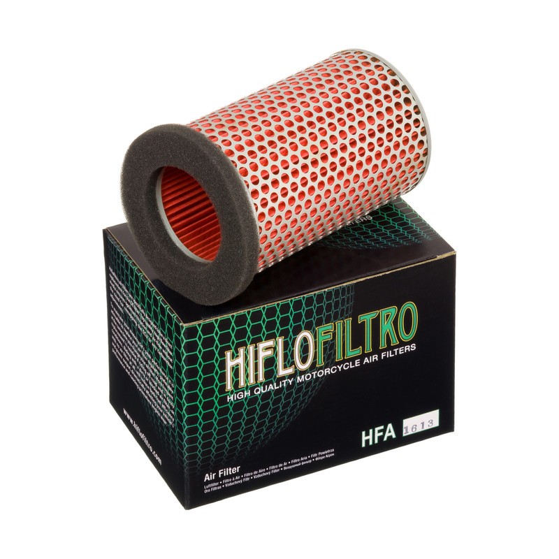 Motorrad HifloFiltro Trockenfilter, mit Schutzgitter Luftfilter HFA1613 günstig kaufen