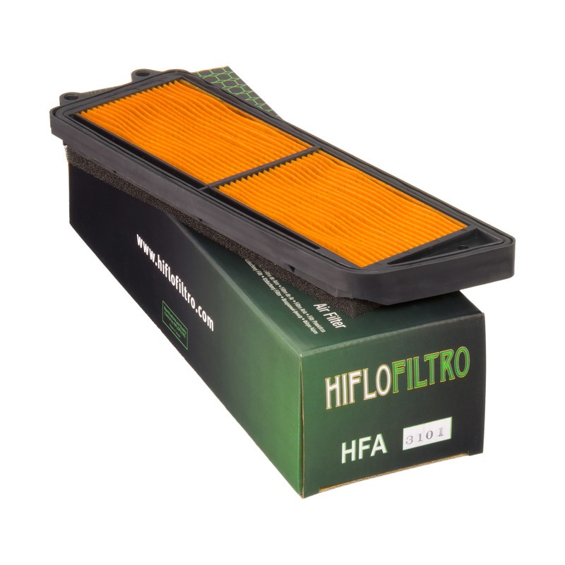 Motorrad HifloFiltro Trockenfilter, Filtereinsatz Luftfilter HFA3101 günstig kaufen