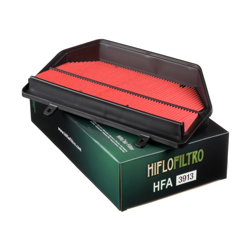 Motorrad HifloFiltro Trockenfilter, Filtereinsatz Luftfilter HFA3913 günstig kaufen