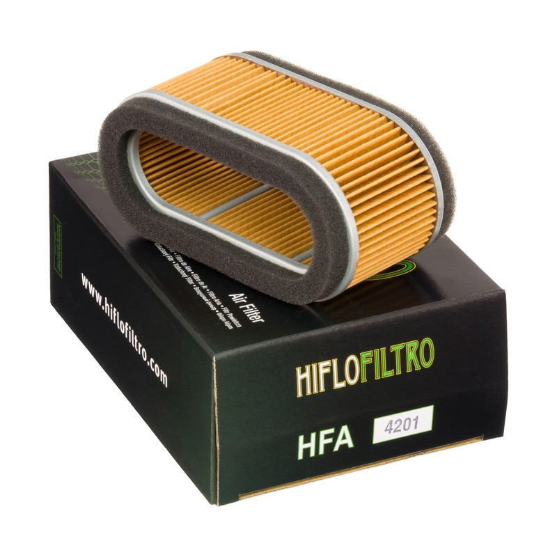 YAMAHA RD Luftfilter Trockenfilter HifloFiltro HFA4201