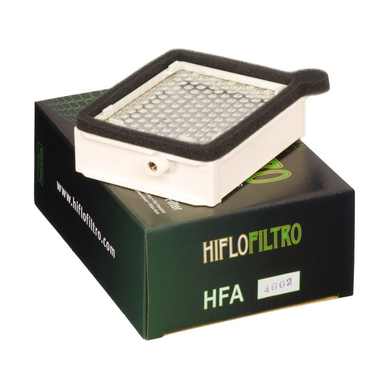 Motorrad HifloFiltro Trockenfilter, Filtereinsatz, mit Schutzgitter Luftfilter HFA4602 günstig kaufen
