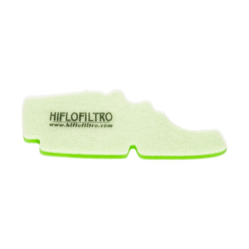 HifloFiltro Luchtfilter Heavy duty, Long life filter HFA5202DS DERBI Brommer Maxi scooters
