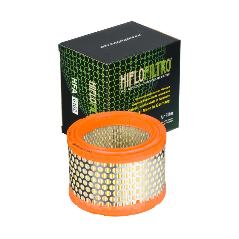 HifloFiltro Dry Filter, with cover mesh Engine air filter HFA6102 buy