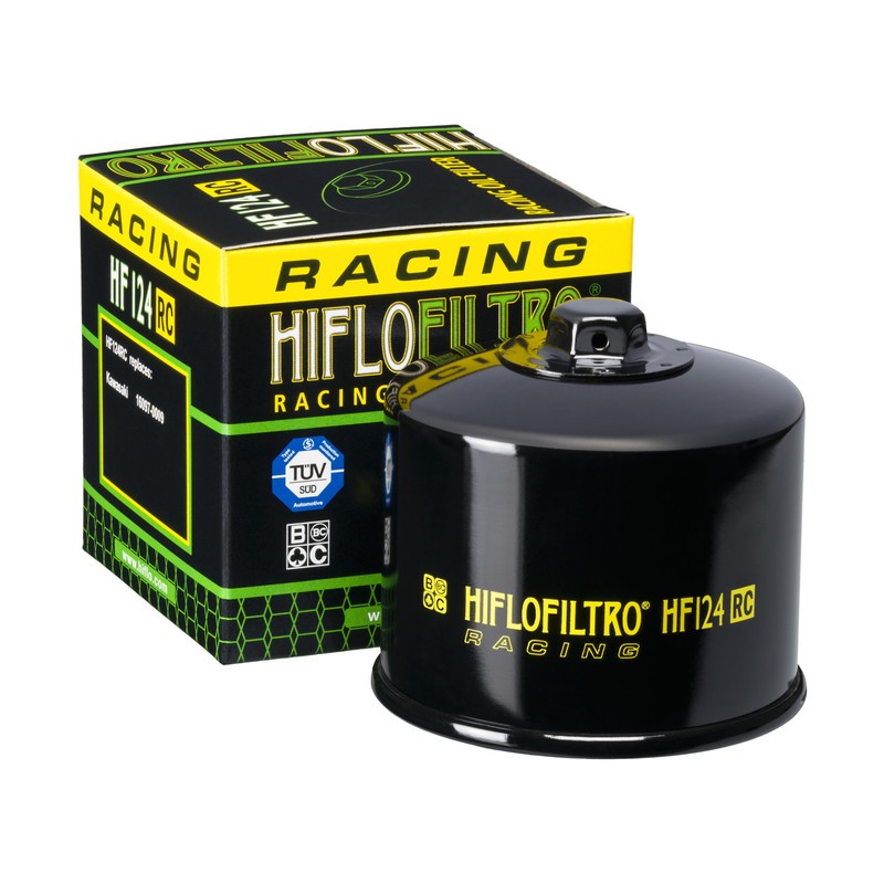 KAWASAKI NINJA Ölfilter Anschraubfilter HifloFiltro HF124RC