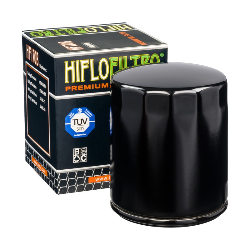 Oil Filter HifloFiltro HF170B SPORTSTER Motorcycle Moped Maxi scooter