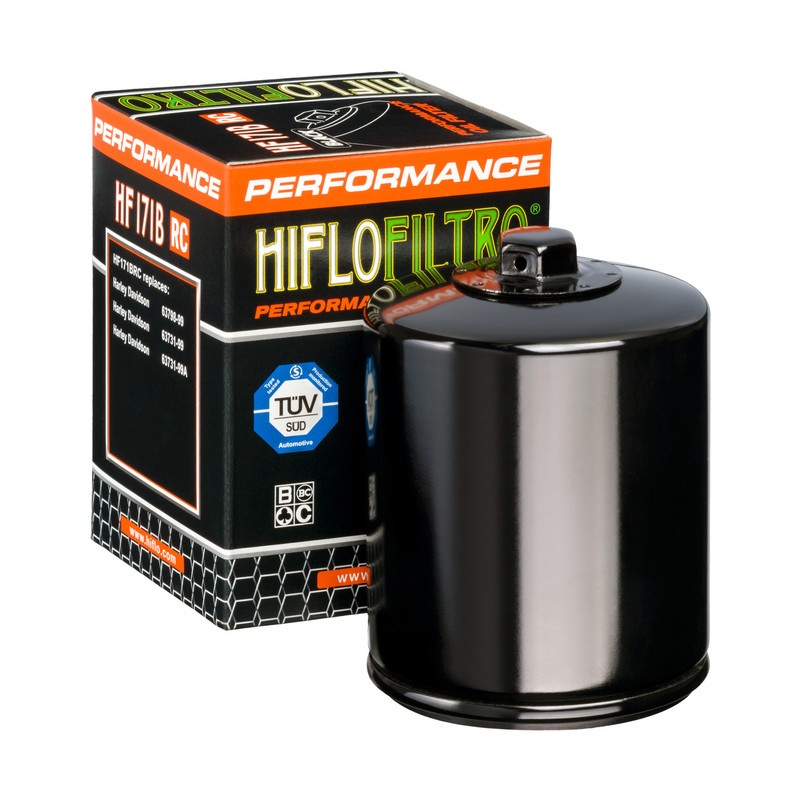 HARLEY-DAVIDSON SUPER GLIDE Ölfilter Anschraubfilter HifloFiltro HF171BRC