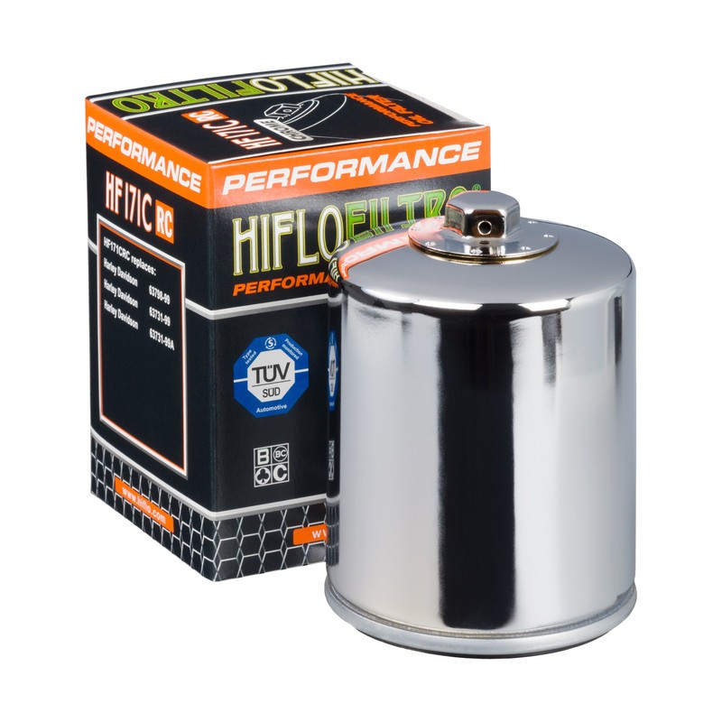 HifloFiltro Spin-on Filter Ø: 76mm, Height: 102mm Oil filters HF171CRC buy