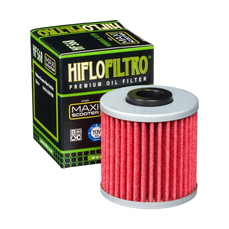 HifloFiltro Filter Insert Ø: 44mm, Height: 46mm Oil filters HF568 buy