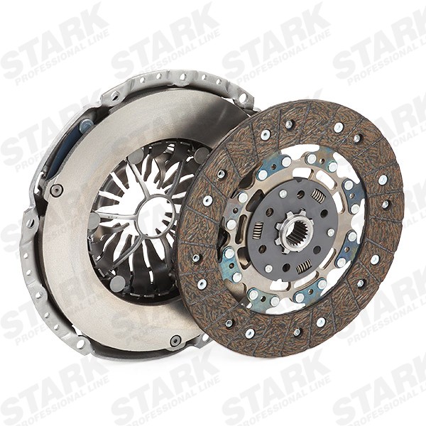 STARK SKCK-0100462 Clutch replacement kit two-piece, with clutch pressure plate, without central slave cylinder, with clutch disc, 240mm