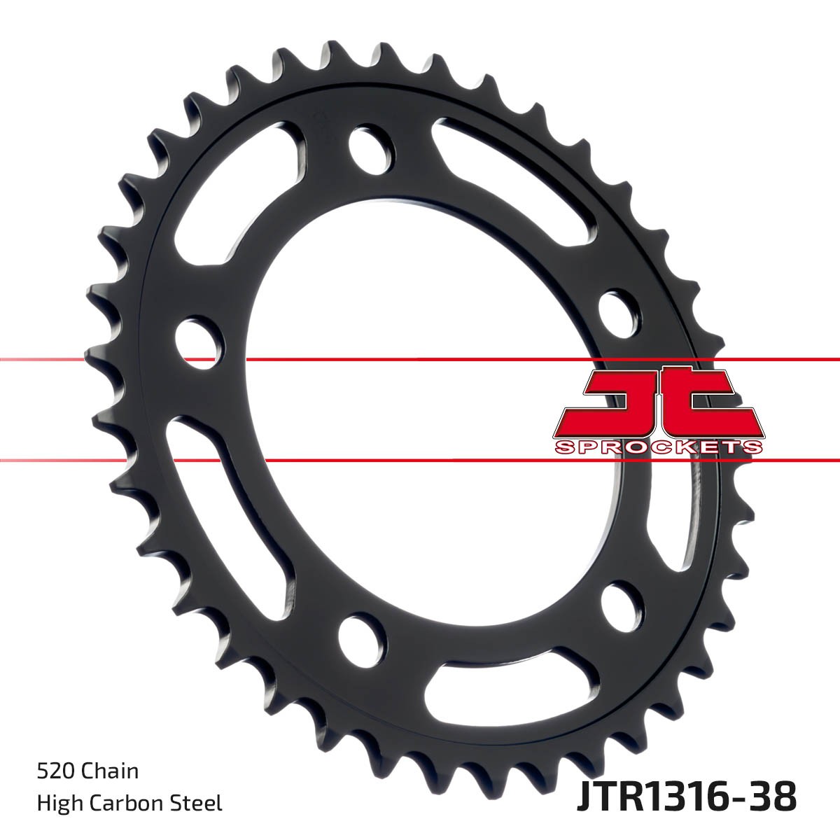 Chain Sprocket JTSPROCKETS JTR1316.38 X-ADV Motorcycle Moped Maxi scooter
