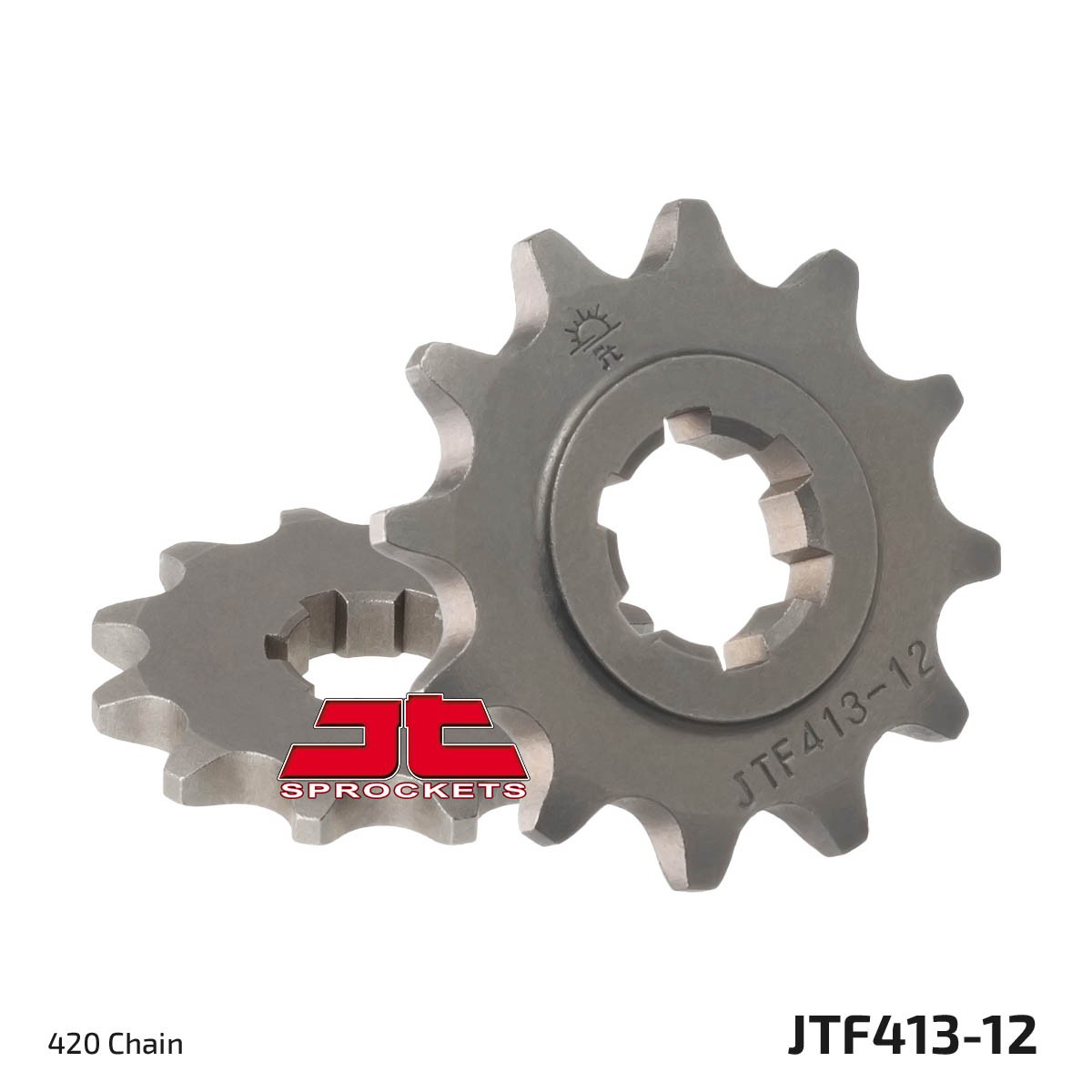 JTSPROCKETS Number of Teeth: 12 Chain Pinion JTF413.12 buy