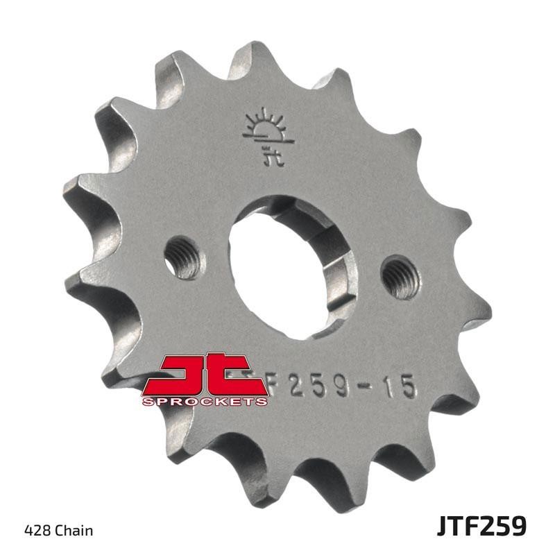 JTSPROCKETS JTF259.12 Chain Pinion Number of Teeth: 12