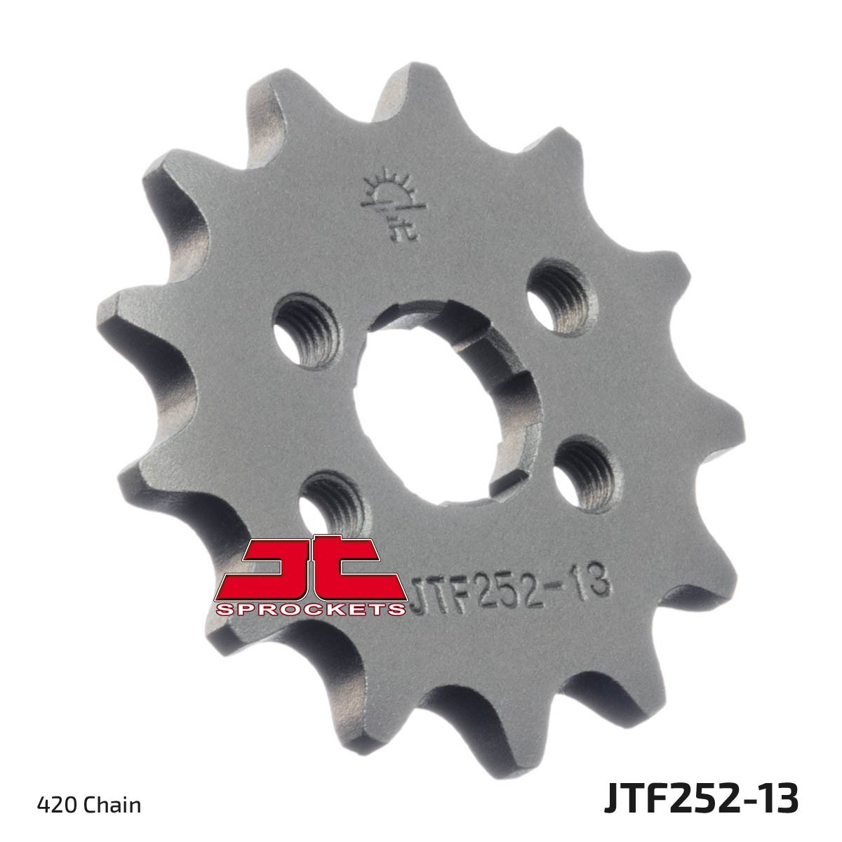 JTSPROCKETS JTF252.13 Chain Pinion Number of Teeth: 13
