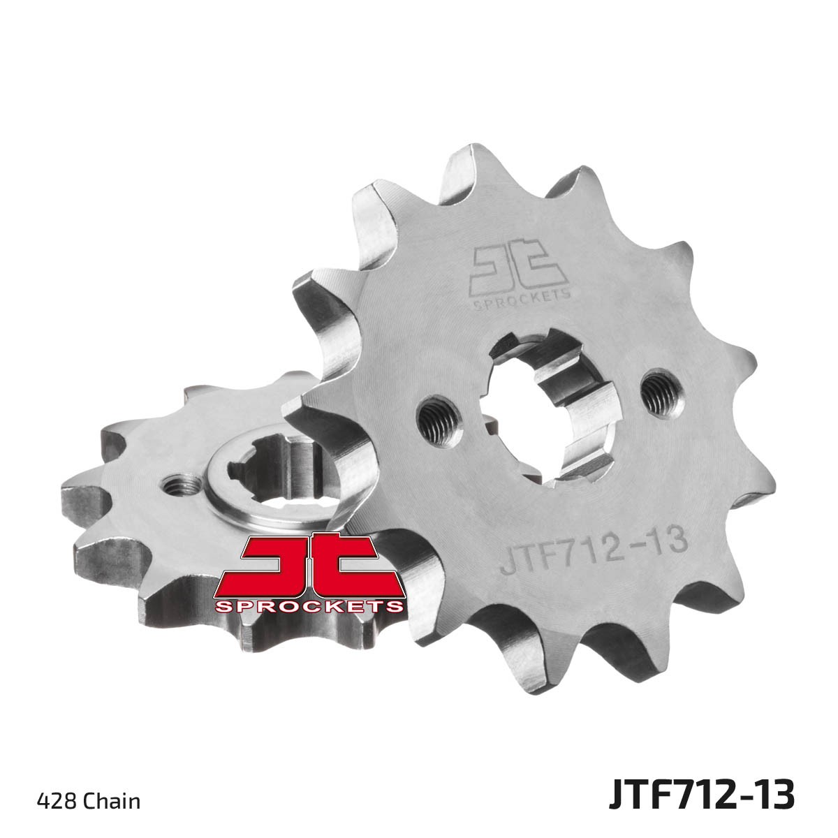 JTSPROCKETS JTF712.13 Chain Pinion Number of Teeth: 13