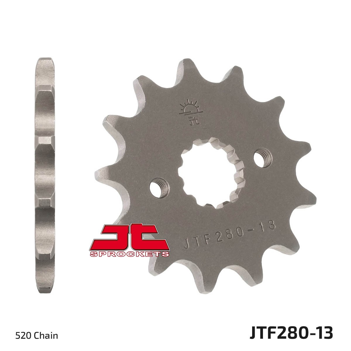JTSPROCKETS JTF280.13 Chain Pinion Number of Teeth: 13