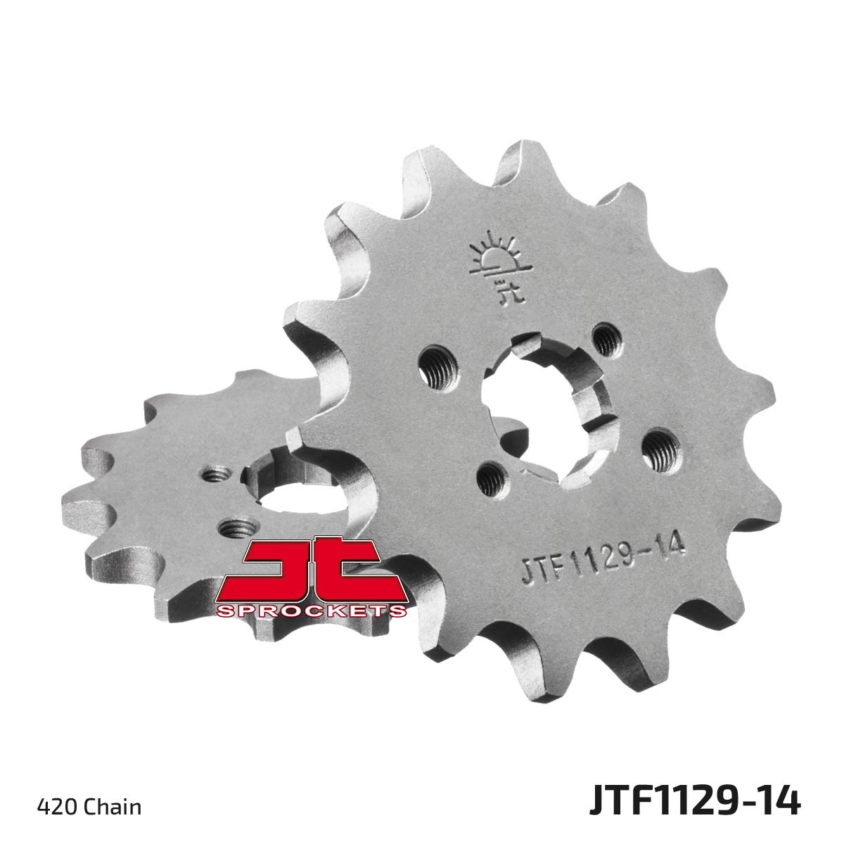 JTSPROCKETS JTF1129.14 Chain Pinion Number of Teeth: 14