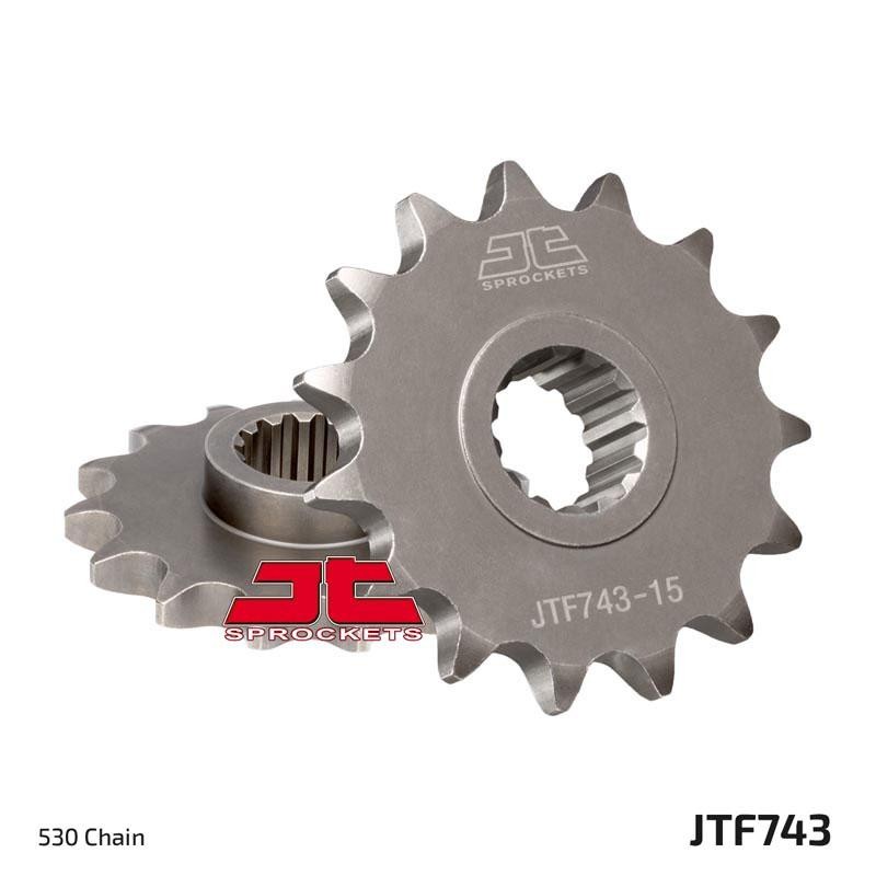 JTSPROCKETS Number of Teeth: 14 Chain Pinion JTF743.14 buy