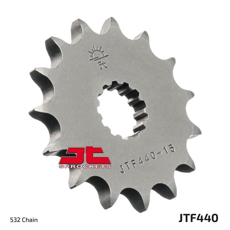 JTSPROCKETS JTF440.14 Chain Pinion Number of Teeth: 14