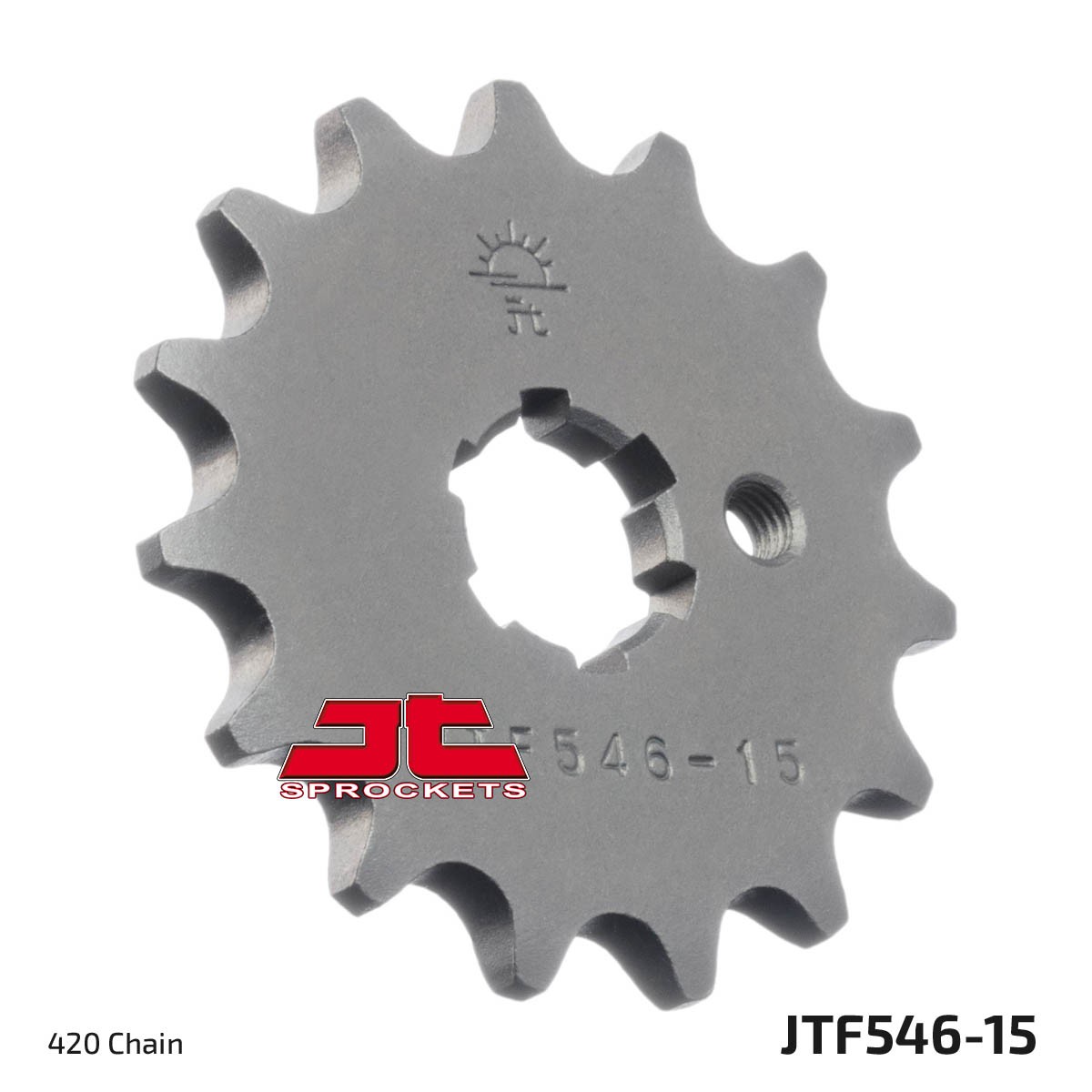 JTSPROCKETS JTF546.15 Chain Pinion Number of Teeth: 15