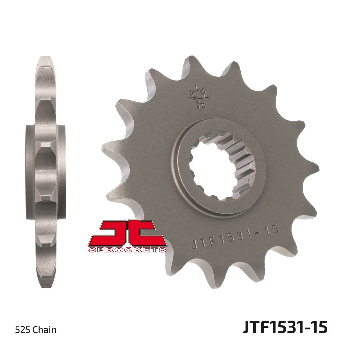 JTSPROCKETS Number of Teeth: 15 Chain Pinion JTF1531.15 buy