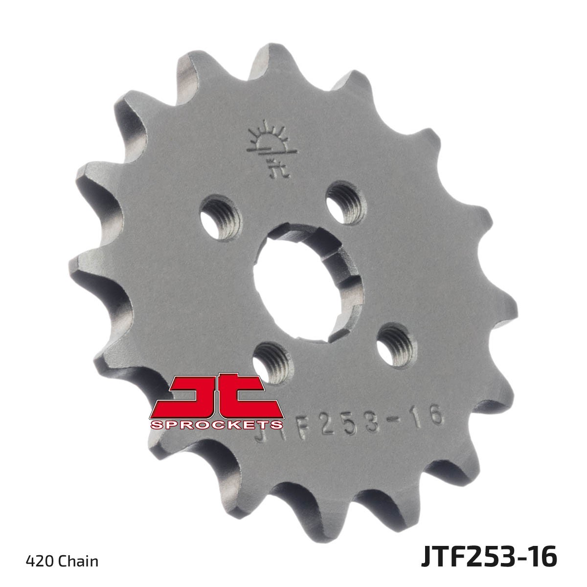 Moped Pohon kol díly: Řetězový pastorek JTSPROCKETS JTF253.16