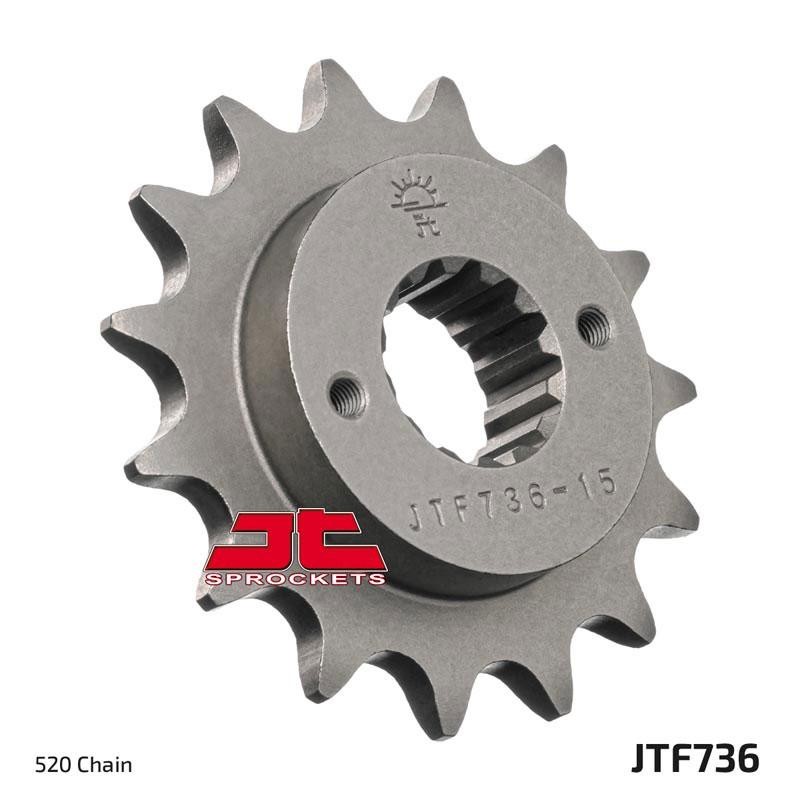 JTSPROCKETS JTF736.16 Chain Pinion Number of Teeth: 16