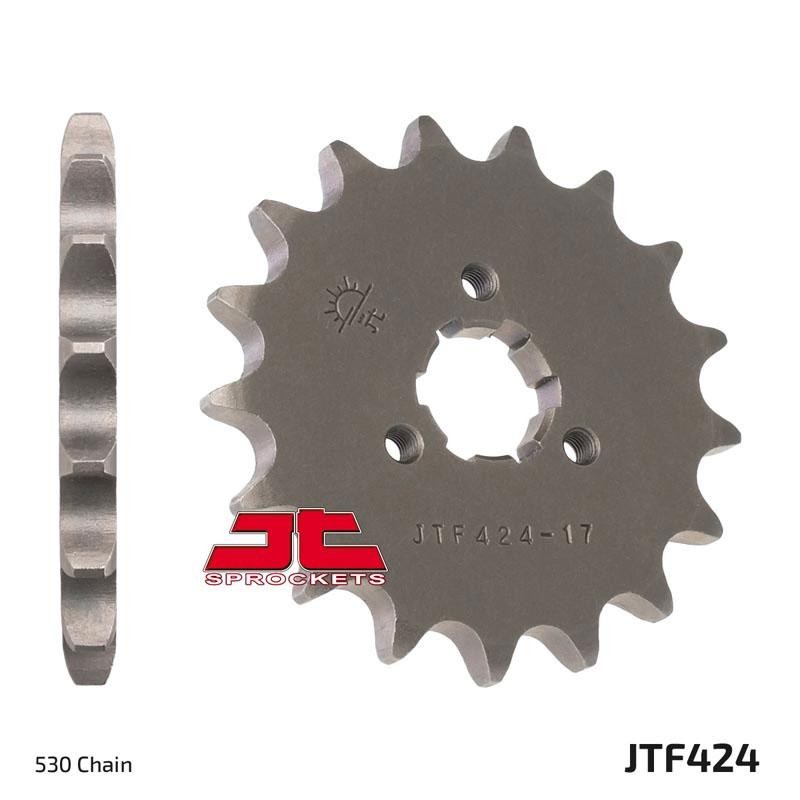 JTSPROCKETS JTF424.16 Chain Pinion Number of Teeth: 16