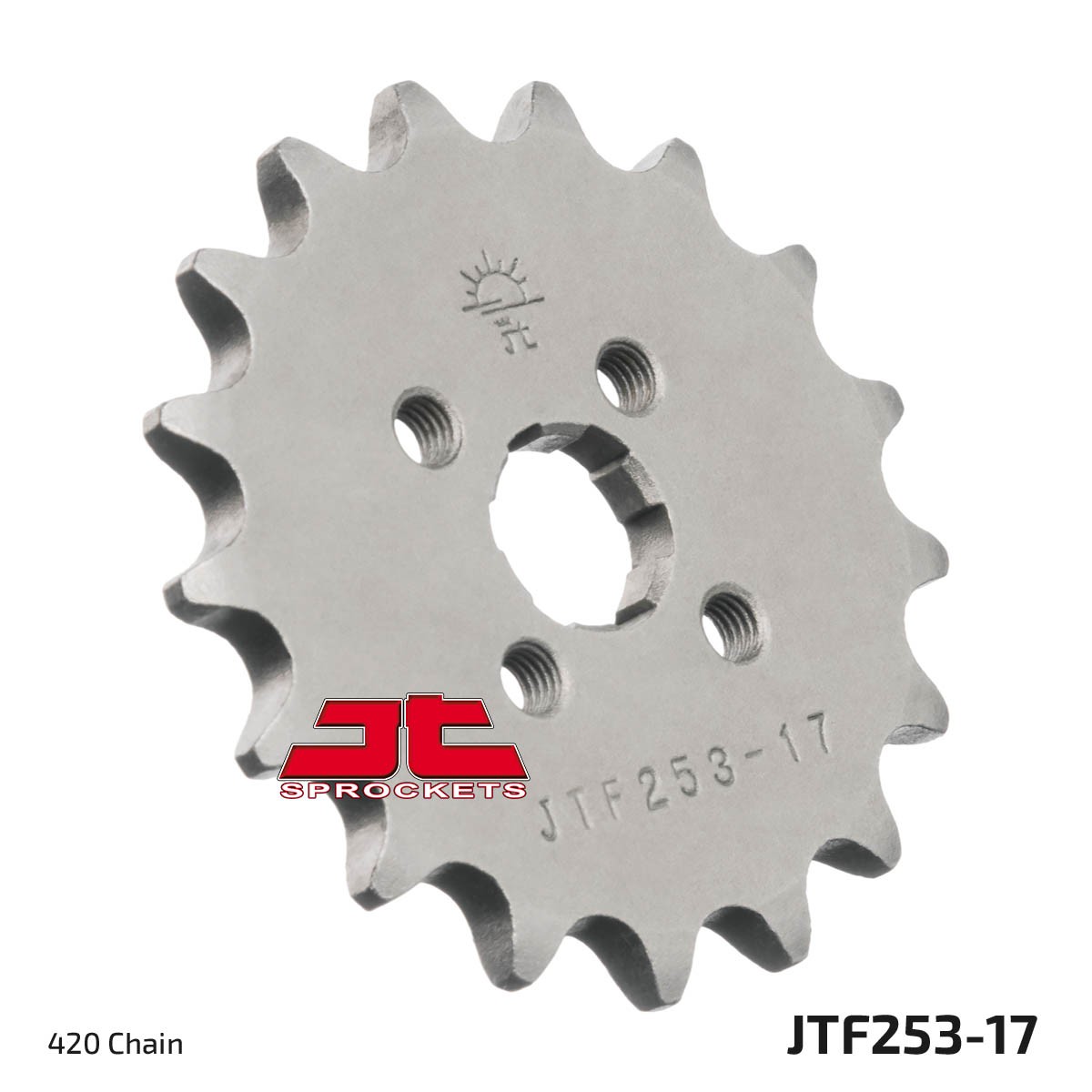 JTSPROCKETS JTF253.17 Chain Pinion Number of Teeth: 17