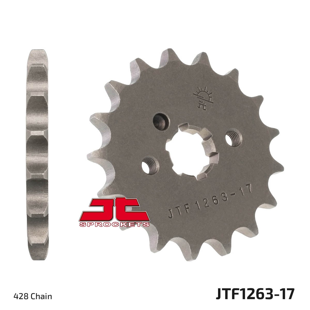 JTSPROCKETS Number of Teeth: 17 Chain Pinion JTF1263.17 buy