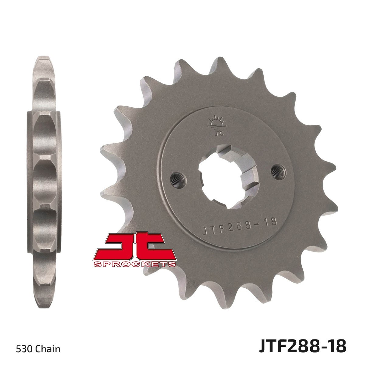 JTSPROCKETS JTF288.18 Chain Pinion Number of Teeth: 18