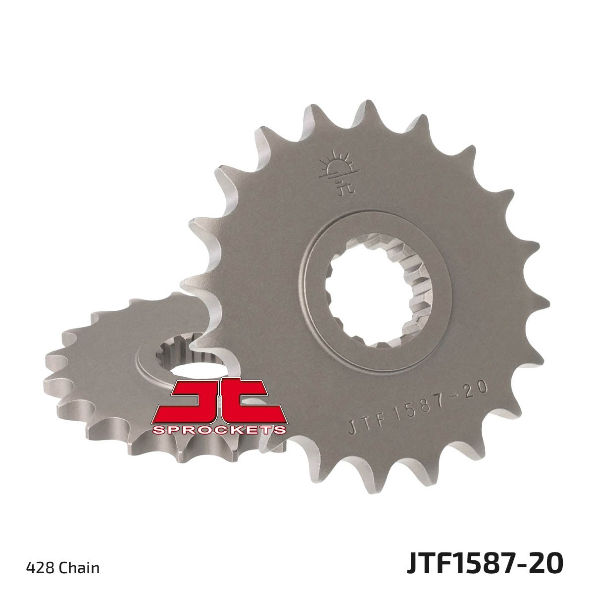 JTSPROCKETS Number of Teeth: 20 Chain Pinion JTF1587.20 buy