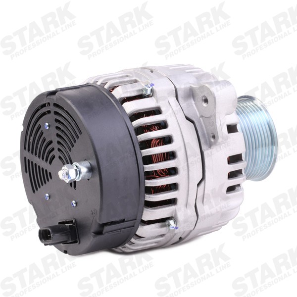 STARK SKGN-0320789 Alternators 24V, 90A, M8 B+, B+ S IG L, with integrated regulator